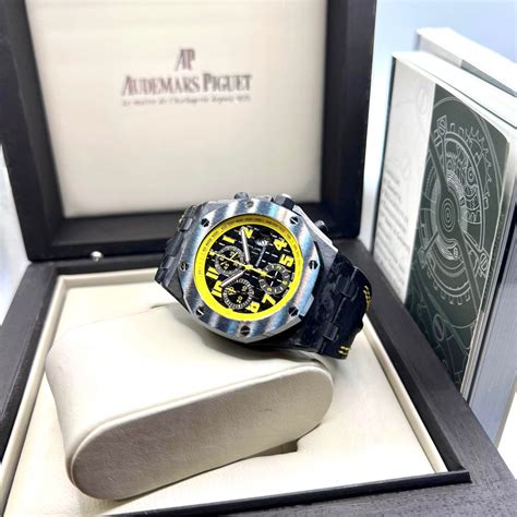 audemars piguet bumble bee prix|audemars piguet 26176fo.